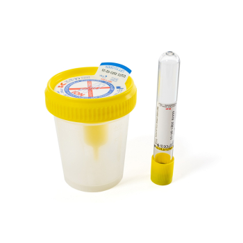 Zestaw próżniowy do pobierania próbki moczu VACUTEST EL-COMP